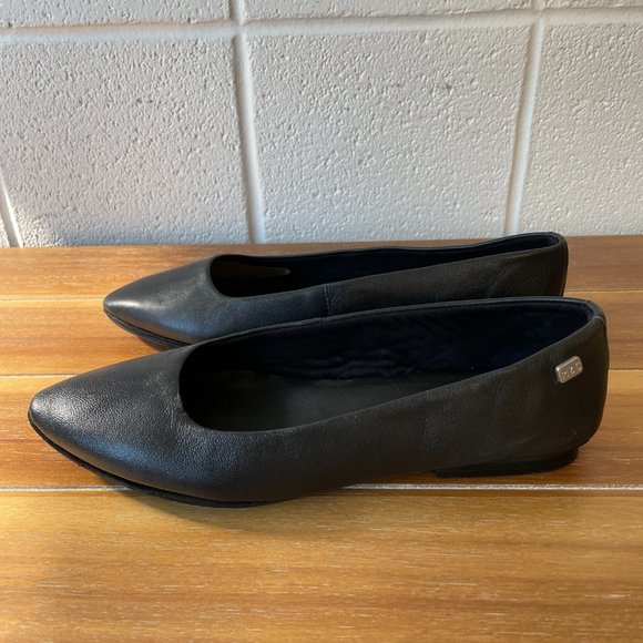 Musse & Cloud Habana Ballet Flat in Black - Picture 5 of 12